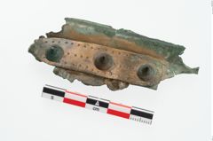 Etikett zu Bronzepfeilspitze (NHMW-PRAE-073847)